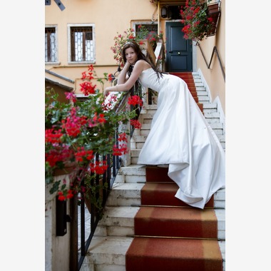 アジェンツィア・フォトグラフィカ・ミケランジェロが撮影した「フォトギャラリー」のウェディングフォト