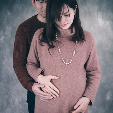 Photo Design CRIEが出張撮影した「マタニティ・ニューボーン」の家族写真