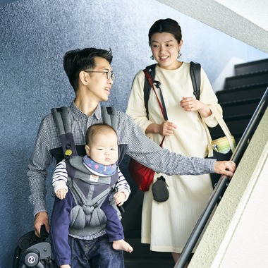 大橋裕紀が撮影した「生誕1周年記念ご家族撮影」の写真