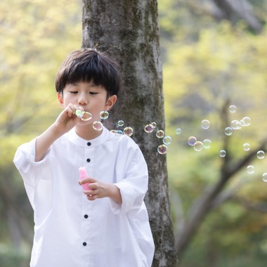 株式会社Ervaが撮影した「家族写真（梅小路公園）」の写真