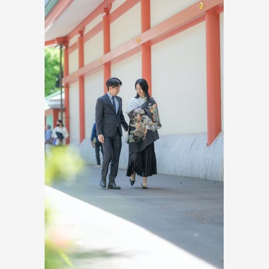 Photography_KanaUが撮影した「お宮参り（日枝神社）」の写真