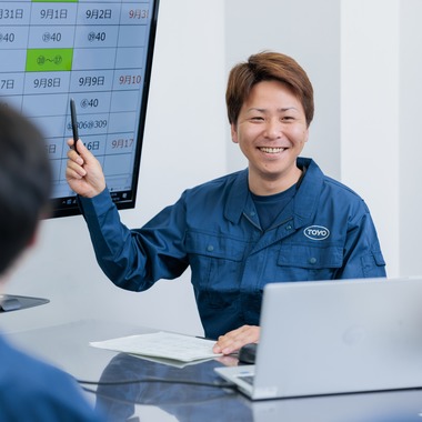 SHO HASEGAWAが撮影した「精密機械メーカー採用サイト用」の写真