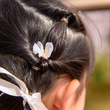 関場優太が出張撮影した「入学記念の家族写真」の家族写真