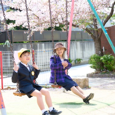 奥野由記が撮影した「入学式」の写真