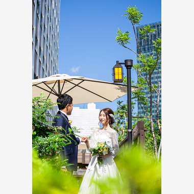 ゾクが撮影した「ウェディング当日イメージカット」の写真