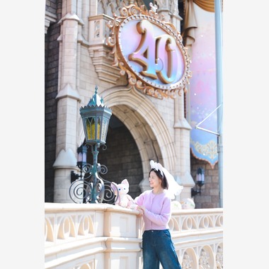 アラタンホヤガが撮影した「ディズニランドの1日」の写真