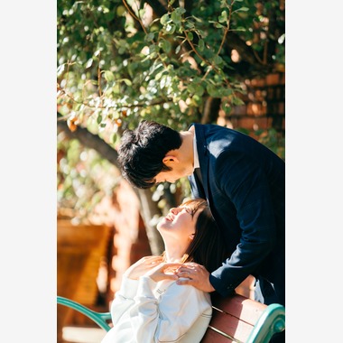 久保田　宙が撮影した「マタニティフォト」の写真