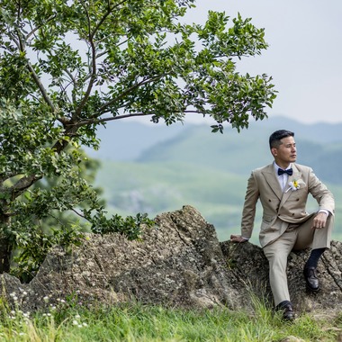 濱野瞬写真事務所が撮影した「福岡フォトウエディングロケーション撮影」の写真