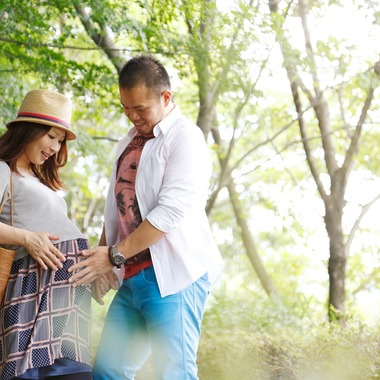 tumiki photoが撮影した「マタニティフォト」の写真