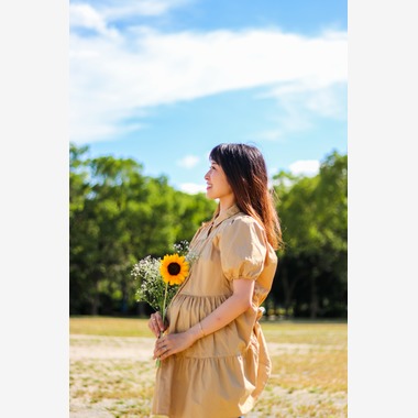 かわもとじゅんいち【Jun3photo】が出張撮影した「マタニティフォト」の家族写真