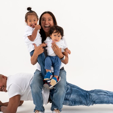 ヨッシ～が出張撮影した「ラミちゃん　家族写真」の家族写真