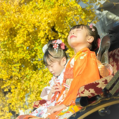 株式会社バックオフィスアクティが撮影した「浅草　七五三撮影」の写真