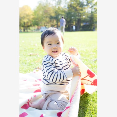 Happy with Photosが撮影した「家族写真・年賀状写真＠札幌市清田区・平岡公園」の写真