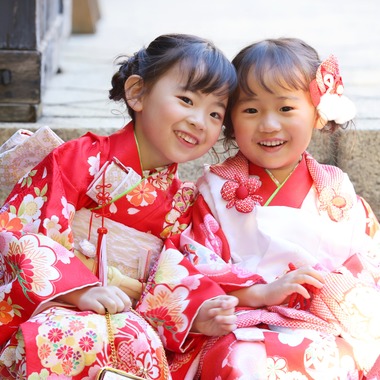 A-Studioが出張撮影した「七五三出張撮影」の家族写真