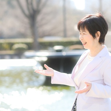 なかがわさとみが撮影した「女性カウンセラーさんのプロフィール写真撮影」の写真