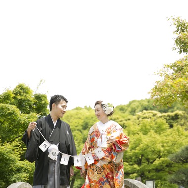 studio zeroが撮影した「大阪」のウェディングフォト