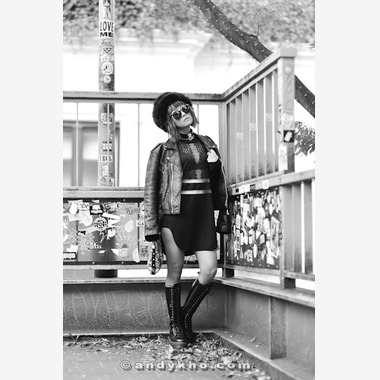 Andy Khoが撮影した「Mayu Fashion Snap in Omotesando」の写真