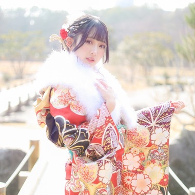 森優希が撮影した「成人式撮影」の写真