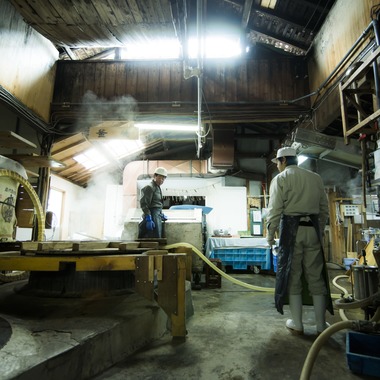 布川航太が撮影した「職人撮影-蔵人」の写真