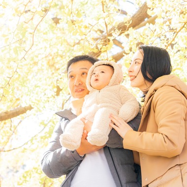 かわもとえつこが撮影した「ファミリーフォト」の写真