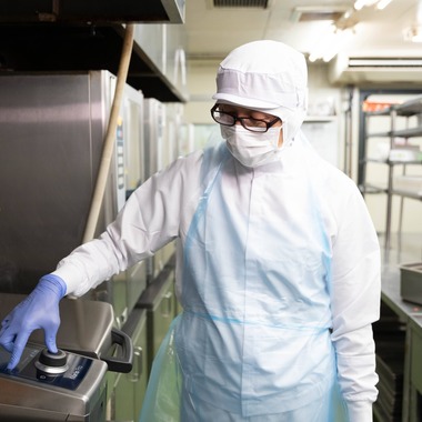 曽川拓哉が撮影した「お弁当工場」の写真