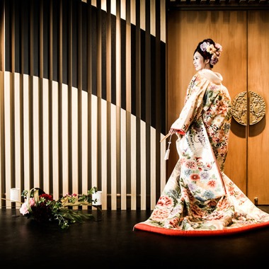 阿部写真館　大阪本町 靭公園前が撮影した「和装スタジオ」の写真