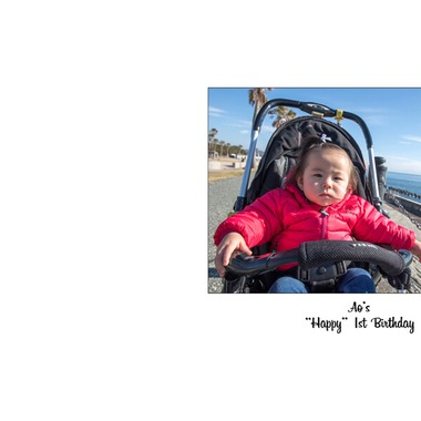 Yoppegraphy Photographic Serviceが撮影した「家族写真撮影+アルバムセット　アルバムサンプル」の写真