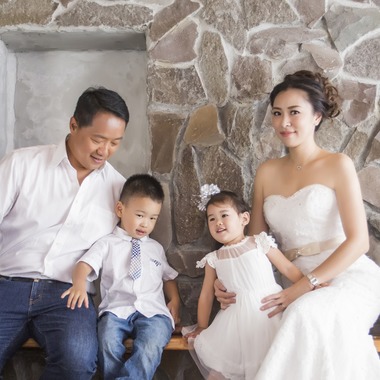 續 WEDDING PLANNINGが撮影した「家族写真撮影」の写真