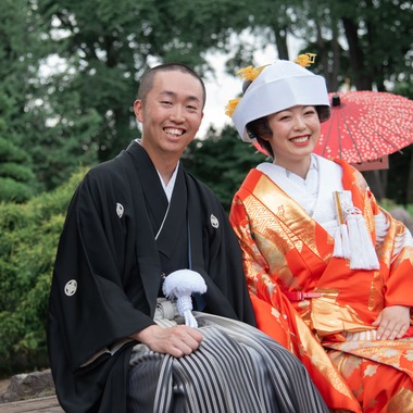 水曜写真館が撮影した「ウエディングフォト」のウェディングフォト