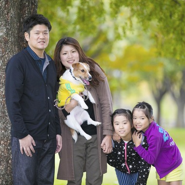 Rev Factoryが撮影した「ファミリーフォト」の写真