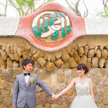 STUDIO PHOTO Pêle Mêleが撮影した「バルセロナフォトウェディング」のウェディングフォト