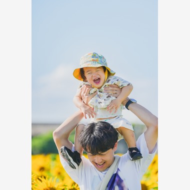 石井凡騎が出張撮影した「家族写真」の家族写真