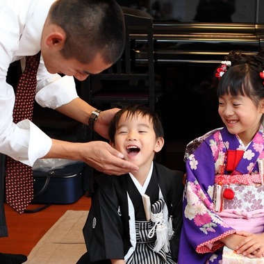 写真のなんでも屋さんが撮影した「思い出深く残す写真」の写真