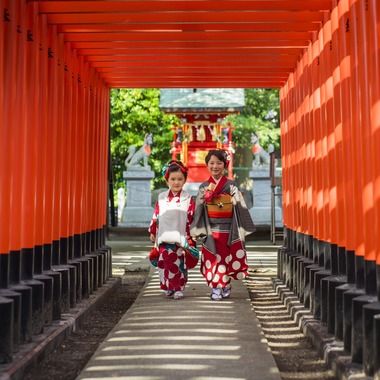 SAMIYAが撮影した「七五三」の写真