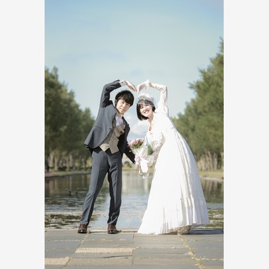 フォトスタジオアットホームが撮影した「結婚式撮影」の写真