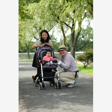 長谷部ナオキチが出張撮影した「家族写真」の家族写真