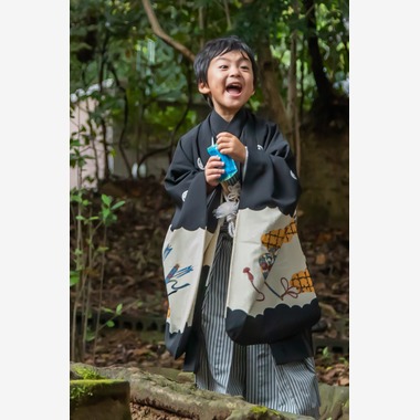 スマイルグローバルフォトが撮影した「秋の七五三(男の子)」の写真