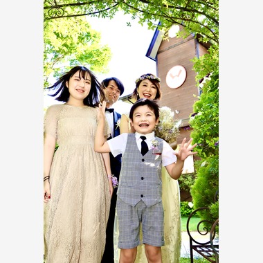 Photo taken by TSD office - Karuizawa Photo Wedding