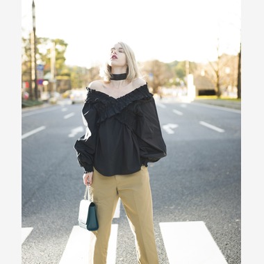 冨永豊貴が撮影した「アパレル撮影」の写真