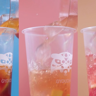 ジョン ソンミンが撮影した「ケーキとフルーツティー」の写真