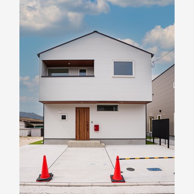 森脇 稔が撮影した「建築写真（戸建）」の写真