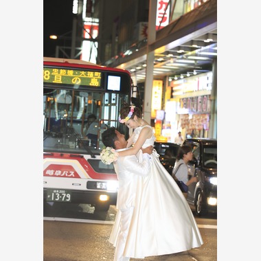 ウェディングMuskatDue (山田隆)が撮影した「岐阜県輪之内の学校校舎」のウェディングフォト