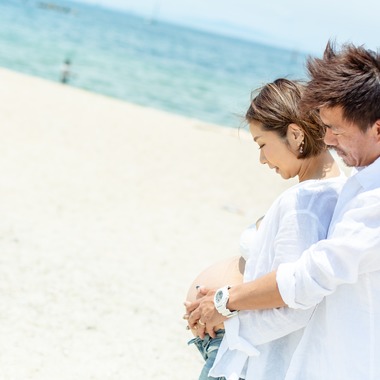 米田　卓也が撮影した「マタニティフォト」の写真