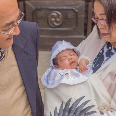 Kanoa Visualsが撮影した「お宮参り」の写真