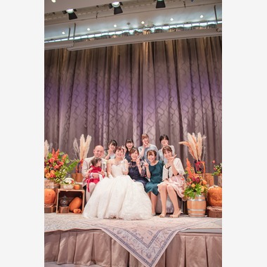 内藤駿介が撮影した「ブライダル撮影」のウェディングフォト