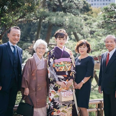 植村由理が撮影した「成人式　前撮り　ニューオータニ」の写真