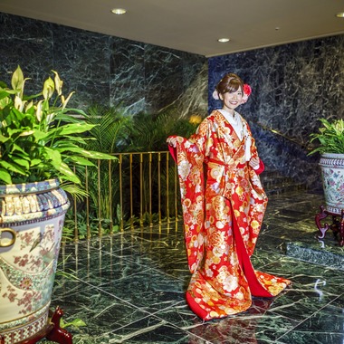 trickster photography（梅田 厚樹）が撮影した「椿山荘での撮影」のウェディングフォト