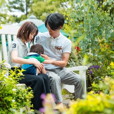 藤村素晴が撮影した「【家族写真】公園+ご自宅にて」の写真