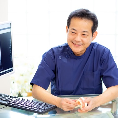 小林が撮影した「歯科医師ポートレート」の写真