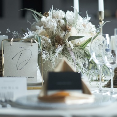 アールフォトが撮影した「テーブルコーディネート」の写真